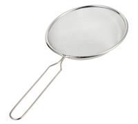 DIYEAH Pelle à Sable pour Reptiles Filtrante INOX Solide, Tamis Professionnel Taille Moyenne, Nettoyage Terrarium pour Reptiles et Amphibiens