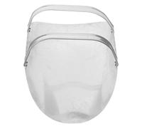 DIYEAH Pelle Bétail en Acier Galvanisé Épais Pelle à Grains Utilitaire Grosse Capacité Robuste pour Chevaux Moutons Volailles Outil Multifonction pour Ferme et Élevage