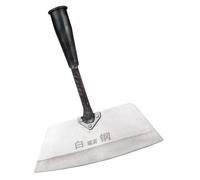 DIYEAH Pelle de Jardin Multifonction Acier Trempé sans Poignée Outil de Désherbage pour Sols Compacts et Aménagement Paysager