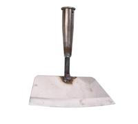 DIYEAH Pelle De Jardin Multifonctionnelle en Acier Inoxydable Désherbage Et Plantation en Extérieur Petite Bêche Compacte Antirouille pour Jardinage, Bureau, École Outil Manuel Pratique Et Solide