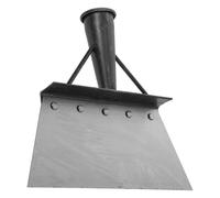 DIYEAH Pelle Multifonction pour Jardin et Élevage Grattoir Robuste pour Nettoyage Extérieur Enlèvement de Déjections et Déneigement Outil Compatible avec Tous Manches Entretien Potager