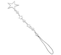 DIYEAH Pendentif pour Téléphone Charm Décoratif Main et Accessoire de Mode Pratique pour Femmes et Filles
