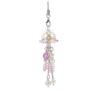 DIYEAH Pendentif Suspendu Décoratif Franges Accessoire Pour Téléphone Clé Et Caméra