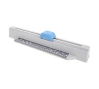 DIYEAH Perforatrice : Perforatrice manuelle robuste A4 30 trous - multifonctionnelle d'une capacité de 8 feuilles pour le bureau, l'école et les projets