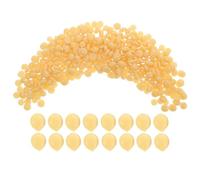 DIYEAH Perles de Cire pour Épilation sans Bande Cire Dure Chaude au Miel pour Visage Sourcils Jambes Aisselles et Corps Épilation Rapide et Longue Durée pour Femmes et Hommes