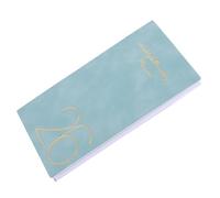 DIYEAH Petit Agenda Hebdomadaire avec Section Notes Cahier Compact Couverture Renforcée Papier Épais Pour Travail Journal Voyage