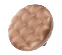 DIYEAH Petite Chaise à roulettes Pivotante Tabouret Pratique pour Ménage Pédicure Et Salon Meuble Mobile