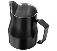 DIYEAH Pichet Mousseur Lait Inox Bec Verseur Précis Léger pour Maison Café Restaurant Mousseux Lait Facile à Nettoyer