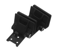 DIYEAH Pièces de Platine Vinyle, Lot de 2 charnières de Couvercle Noires en Plastique, compatibles universelles, Support Stable, pour lecteurs vinyles et systèmes Audio domestiques
