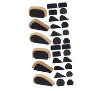 DIYEAH Pièces moule à manche en argile outils de sculpture en poterie et en argile extrudeuse d'argile Moule poignée mug Accessoire fabrication mug formes de poignée simples moule eva