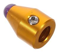 DIYEAH Pied de Diapason en Alliage D'aluminium 8 Mm Base en Cristal Violet, Support Stable pour Contemplation, Bien-relaxation à Domicile Extérieur