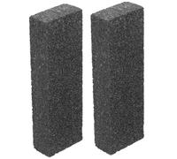 DIYEAH Pierre À Dresser En Carbure De Silicium 15X2.5X2.5 Cm 2 PièCes 20/24/36 Grain Pour Meule À Touret Outil De Dressage Pour AffûTage Et Aplanir Meule Carbure Durable