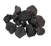 DIYEAH Pierres Volcaniques Décoratives Naturelles Poreuses 2-4 Cm 300 G pour Aquarium Jardin et Jardinières Ornement Artisanal pour Passionnés D’aquariophilie et Jardinage