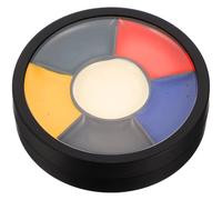 DIYEAH Pigment à Base D'eau pour Peinture du Visage et Corps, Facile à Nettoyer, sans Fuite, pour Cosplay D'halloween et Spectacle, 6 Couleurs Spéciales