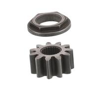 DIYEAH Pignon pour tondeuse à gazon, pignon de précision, remplacement de pignon à 11 dents, métal haute résistance, installation simple, compatible avec tondeuse autoportée pour