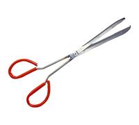 DIYEAH Pince à Anguilles Longue 43 Cm en Abs et Fer, Pince Multifonction pour Crabes et Fruits de Mer, Poignée Antidérapante, Outil Cuisine Réutilisable et Robuste pour Attraper