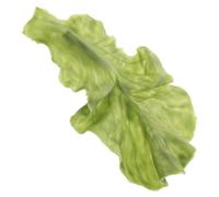DIYEAH Pince à Cheveux Alligator Forme Feuille de Laitue Verte Réaliste, Accessoire Kawaii Léger pour Femmes et Adolescentes, Clip Coiffure Original pour Usage Quotidien et Cosplay
