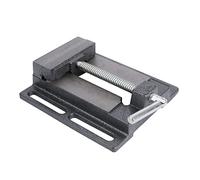DIYEAH Pince à Établi Fonte pour Perceuse Étau de Table Ajustable pour Serrage Sécurisé et Facile Utilisation Couleur Aléatoire Couleur Aléatoire
