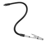 DIYEAH Pince à Souder Bras Flexible Multi-angles, Pince Crocodile Métallique Robuste, Support de Fil à Souder pour Établi D’atelier, Outil de Soudage Industriel et Loisirs Créatifs,