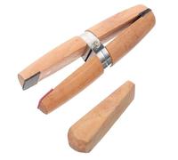 DIYEAH Pince Annulaire En Bois 6.02In Outil De Fabrication De Bijoux Pour Gravure Réparation Et Polissage De Bagues Clip Robuste Pour Serrage De Bijoux