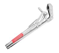 DIYEAH Pince Multifonction en Acier Inoxydable Antidérapante, Pince Droite Taille Moyenne, Outil de Manutention pour Pêche en Mer, Adaptée aux Anguilles, Crabes et Serpents