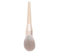 DIYEAH Pinceau à Fond de Teint Plat Extra-large en Poils Synthétiques Doux, Pinceau à Poudre Blanc Pur pour Maquillage Visage Complet, Brosse Cosmétique Dense pour Estompage et Fixation