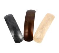 DIYEAH Pinces à Cheveux Automatiques et Utilisation Longue Durée Lot de 3 en Acrylique Rétro, Design Élégant pour Cheveux Épais et Coiffures Quotidiennes