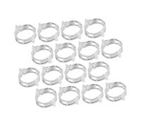 DIYEAH Pinces de Jardin pour Plantes Grimpantes et Orchidées, Lot de 300 Clips de Support en Plastique Souple Ø2,5 Cm, pour Attacher Tomates et Vignes en Extérieur, Fixation Stable