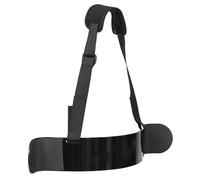 DIYEAH Planche D'entraînement pour Biceps Noire, Isolateur de Biceps et Muscles du Bras, Outil de Musculation Compact pour Entraînement Spécifique des Bras, Équipement Fitness Solide