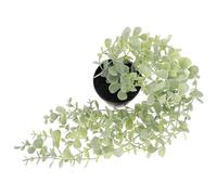 DIYEAH Plante Artificielle Suspendue Rotin avec Vigne Tombante Décoration Murale Intérieure et Extérieure Fausse Plante Plastique Réaliste pour Maison et Jardin