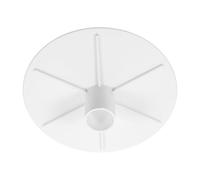 DIYEAH Plaque à Vide D'écumeur de Piscine ABS Blanche | Installation Facile, pour Skimmer, Finition Blanche Élégante, Aspect Propre et Sophistiqué