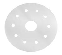 DIYEAH Plaque Conductrice de Chaleur en Acier Inoxydable 123 CM Diffuseur Thermique Domestique pour Ustensiles Cuisine Accessoire Compatible Induction Répartition Homogène Chaleur