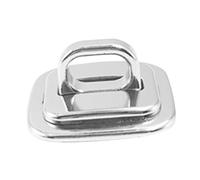 DIYEAH Plaque d'ancrage pour Ordinateur Portable Sécurisée Verrou Câble de Sécurité Solide pour Bureau et Voyage Protection Vol Compatible Plusieurs Modèles Couleur Noir