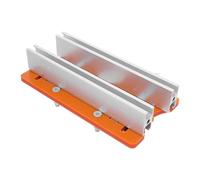 DIYEAH Plaque de Base en Aluminium pour Défonceuse à Bois, Insert de Table de Fraisage Précis et Résistant à L’abrasion, Support de Rainurage Multifonction pour Outil de Perçage sur