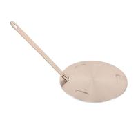 DIYEAH Plaque de Cuisson à Gaz 16 CM en Acier Inoxydable Épais Rose Doré - Diffuseur de Chaleur pour Cuisinière à Gaz - Adaptateur Plaque Chauffante pour Cuisson Uniforme et Protection