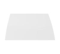 DIYEAH Plaque de Protection Contre la Pluie pour boîte aux Lettres extérieure, 37,6 x 28,4 x 10,2 cm (14,8 x 11,2 x 4 Pouces).