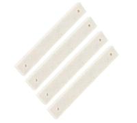 DIYEAH Plaquettes de Frein en Feutre 4 Pièces pour Vélo D’Appartement, Blocs de Frein Résistants la Chaleur, Compatibles Vélo D’Exercice, Accessoires de Rechange pour Salle de Sport