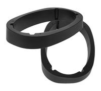 DIYEAH Plastique Entretoise Noir 6x9 de Voiture de Haut-Parleur | Adaptateur Plat ou Incliné, Support Solide pour Audio Auto, Étanchéité et Isolation, Usage Extérieur