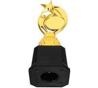 DIYEAH Plastique Trophée Étoile en Doré pour Garçon et Filles et Étudiants | Compétition et Évaluation, Style Élégant, Usage Sportif, Forme Étoile, Catégorie Récompense