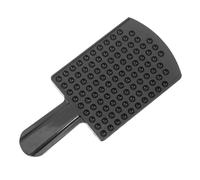 DIYEAH Plateau de Comptage en Plastique 100 Trous pour Graines Outil de Mesure Précis Multifonction pour Riz Soja et Blé Compteur Portable pour Recherche Agricole et Contrôle des