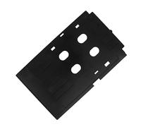DIYEAH Plateau Impression pour Cartes PVC Tray Pratique Réutilisable pour Imprimante Id Compatible Conception pour Impressions Claires