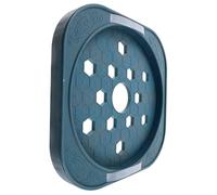 DIYEAH Plateau Rond pour Réservoir de Gaz avec roulettes Support Mobile pour Bouteille de Gaz Butane Base et Stable pour Camping Barbecue et Stockage de Bonbonne Propane