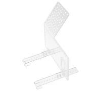 DIYEAH Plateforme Aquarium Tortue Eau en Acrylique, Support pour Tortues, Rampe d'observation avec Installation par Crochet pour Reptiles dans Aquarium