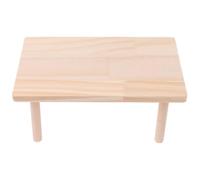DIYEAH Plateforme Facile à Assembler, Offrant Un Espace de Jeu en Bois Khaki Quatre Pieds pour Hamster pour Cage de Hamster
