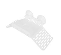 DIYEAH Plateforme Tortue Rampe d'escalade Inclinée en Plastique Blanc Facile à Nettoyer pour Aquarium et Terrarium pour Tortues Terrestres