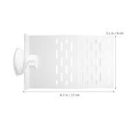 DIYEAH Plateforme Tortue Transparente Plastique S Surface Escalade et Repos pour Reptiles et Tortues Support et Écologique pour Aquarium et Bassin S