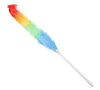 DIYEAH Plumeau de Nettoyage Réutilisable pour Meubles et Voiture, Balai Dépoussiérant Ultra-Fin à Main, Brosse Ménagère Légère Intérieur, la Cuisine et Bureau, Outil Antistatique