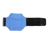 DIYEAH Pochette de Jambe Ajustable pour Téléphone, Course, Randonnée et | Bande Élastique Antidérapante, Maintien Sécurisé, des Rebonds, Poche Pratique pour Écouteurs ou Monnaie