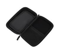 DIYEAH Pochette de Rangement Multifonction pour Câbles USB Organisateur Compact pour Accessoires Électroniques pour Chargeur Disque Dur Bank avec Noir