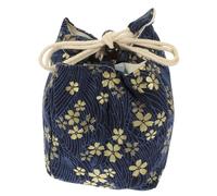 DIYEAH Pochette de Rangement Portable pour Théière et Tasse Housse de Voyage Multifonction avec Cordon Protection les Rayures Étui à Thé Décoratif pour Déplacements